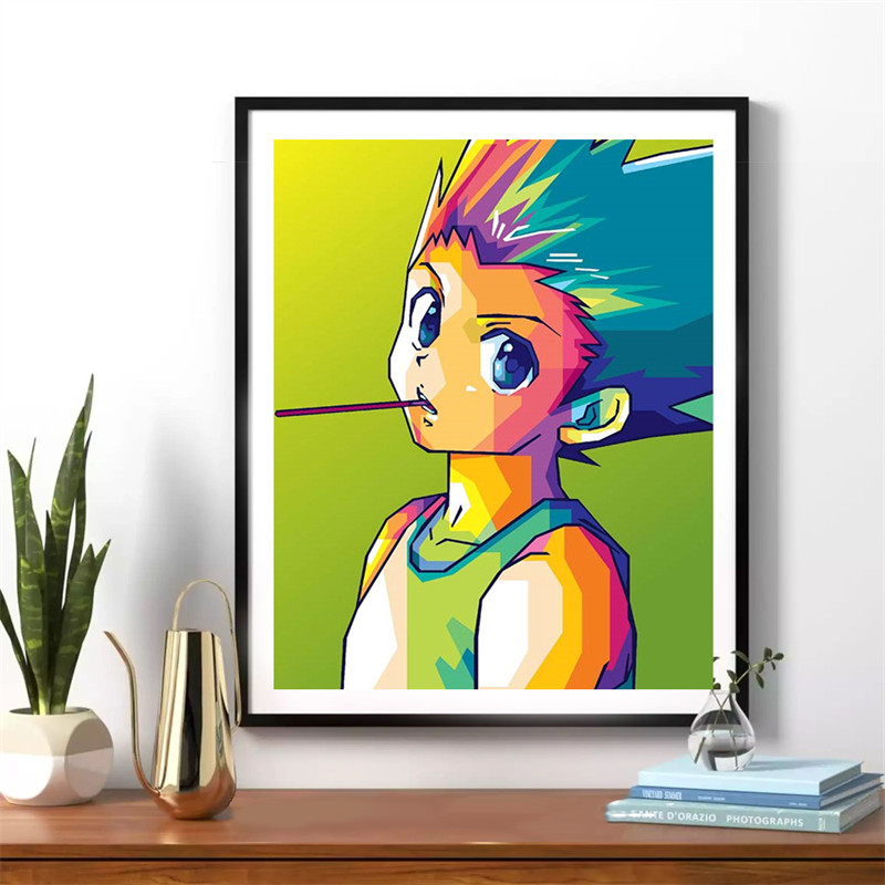 HUNTER×HUNTER | Paint by Number Kit #2
