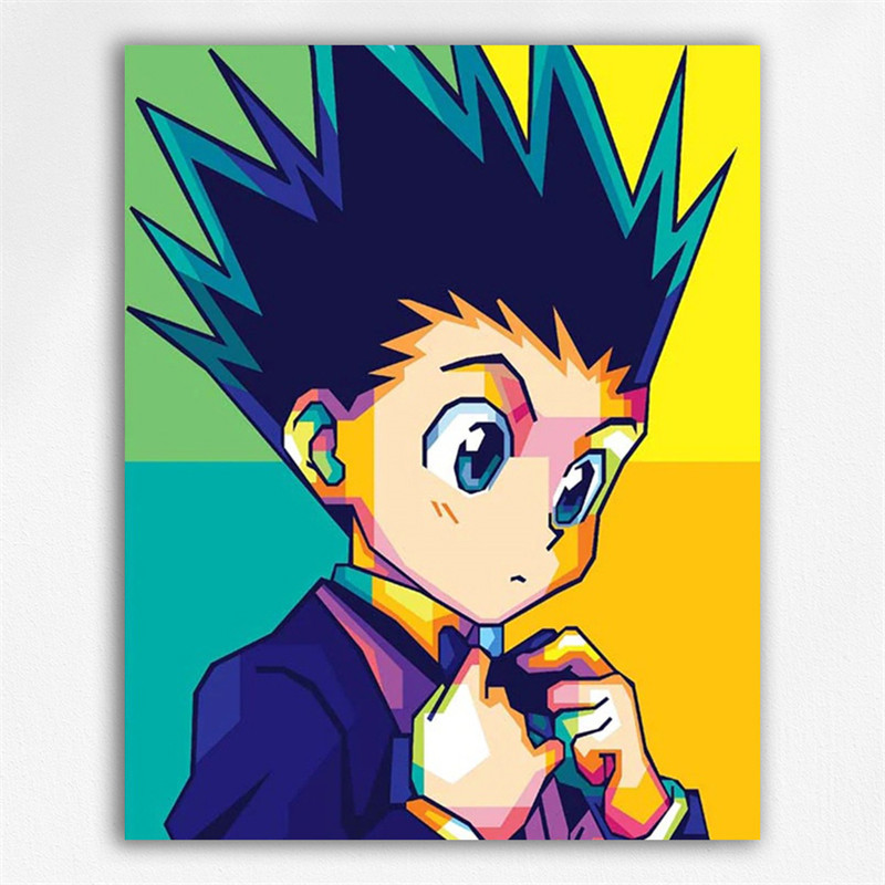 HUNTER×HUNTER | Paint by Number Kit #3