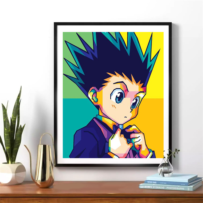 HUNTER×HUNTER | Paint by Number Kit #3