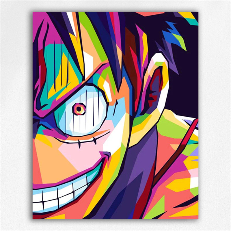One Piece | Paint by Number Kit #17