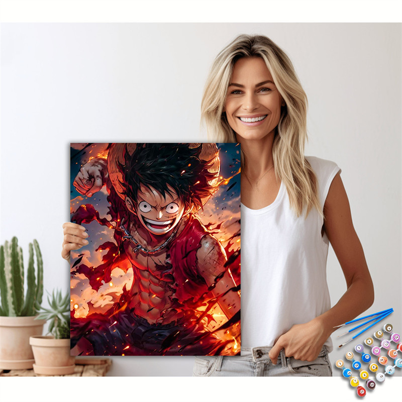 One Piece | Paint by Number Kit #3