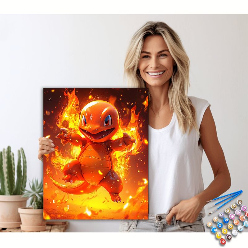 Pokemon | Paint by Number Kit  #2