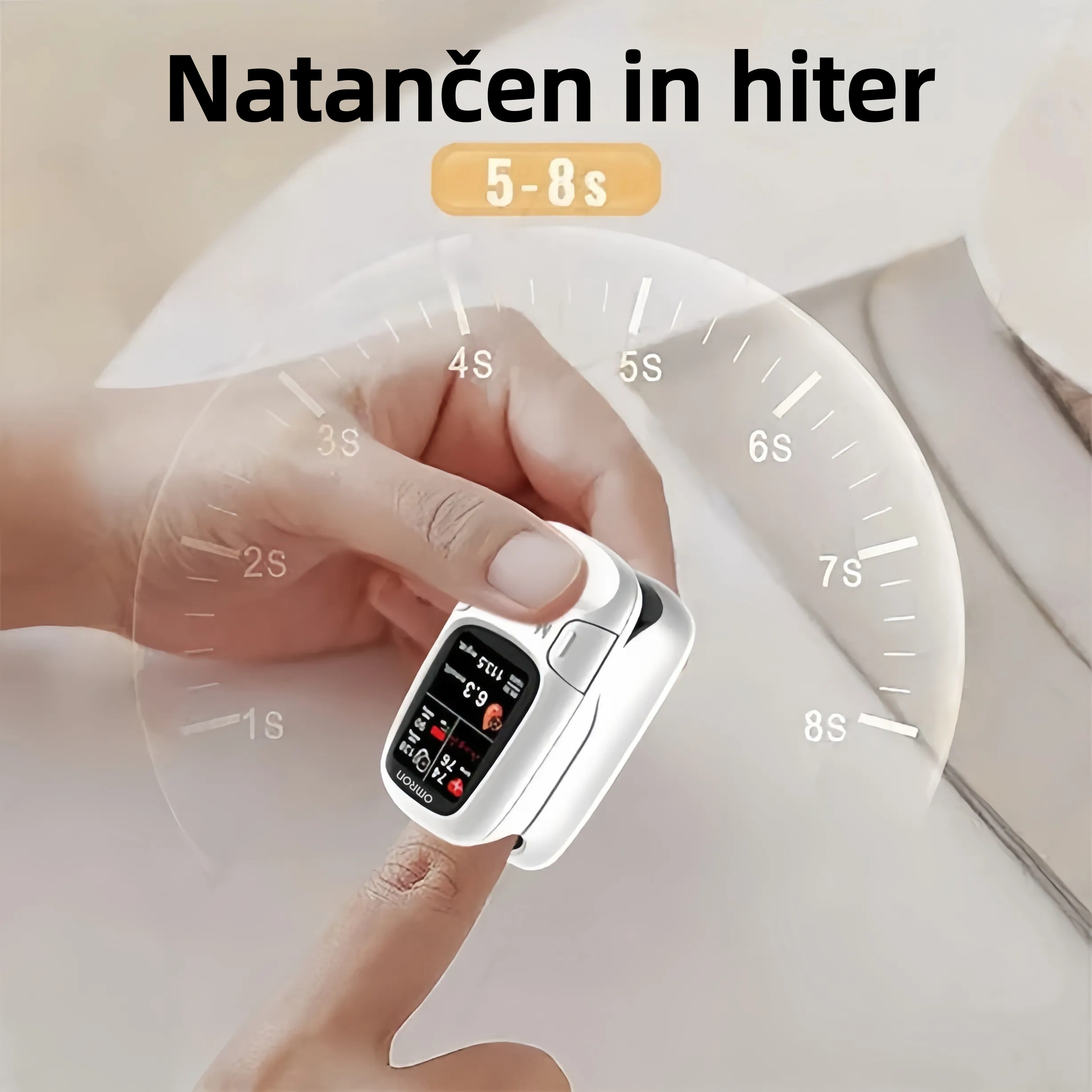 Omron™ predstavlja novo lansiran neinvazivni pametni merilnik glukoze v krvi 🔥Izdelano v ZDA🔥