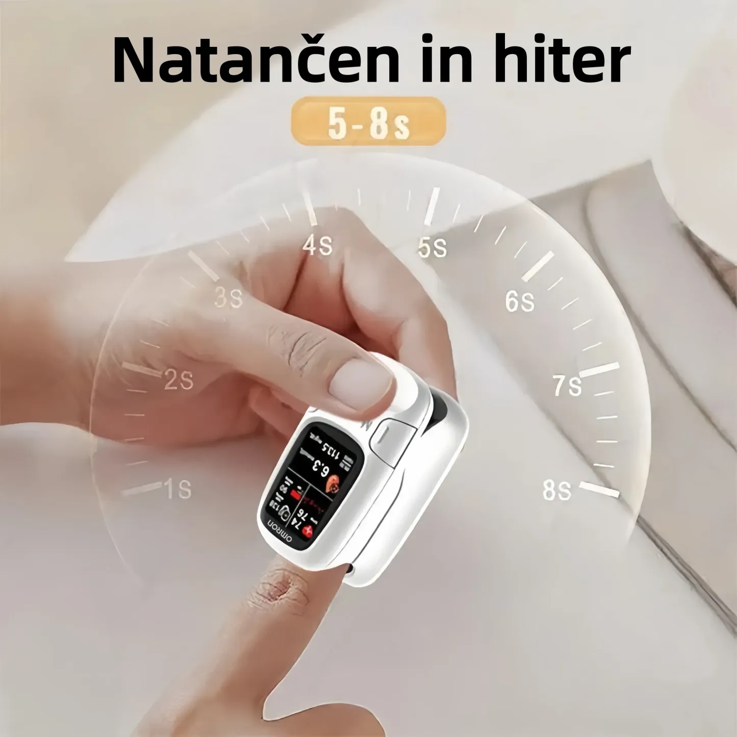 Omron™ predstavlja novo lansiran neinvazivni pametni merilnik glukoze v krvi 🔥Izdelano v ZDA🔥