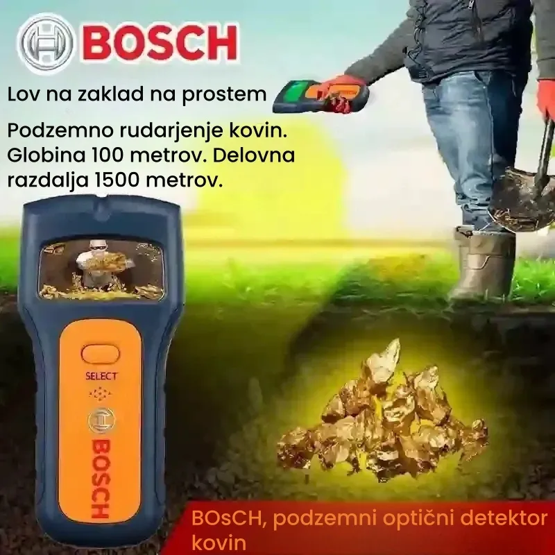 Detektor kovin BOSCH