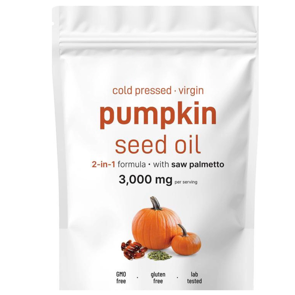 Plant-Based Seed Oil Soft Capsules