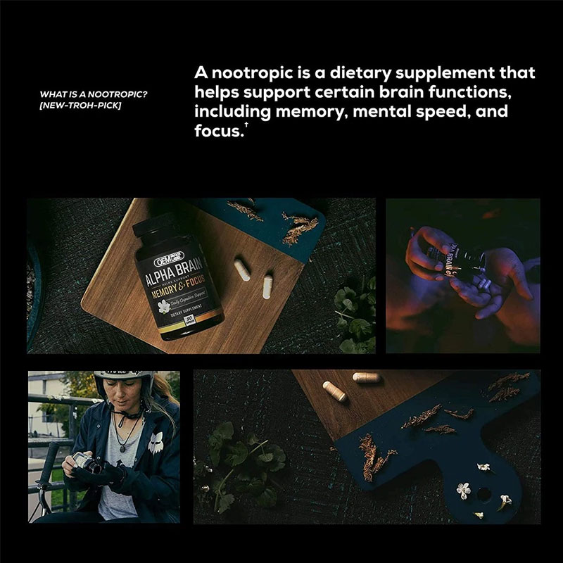 Intelligence Capsule – Unlock Peak Mental Performance & Focus