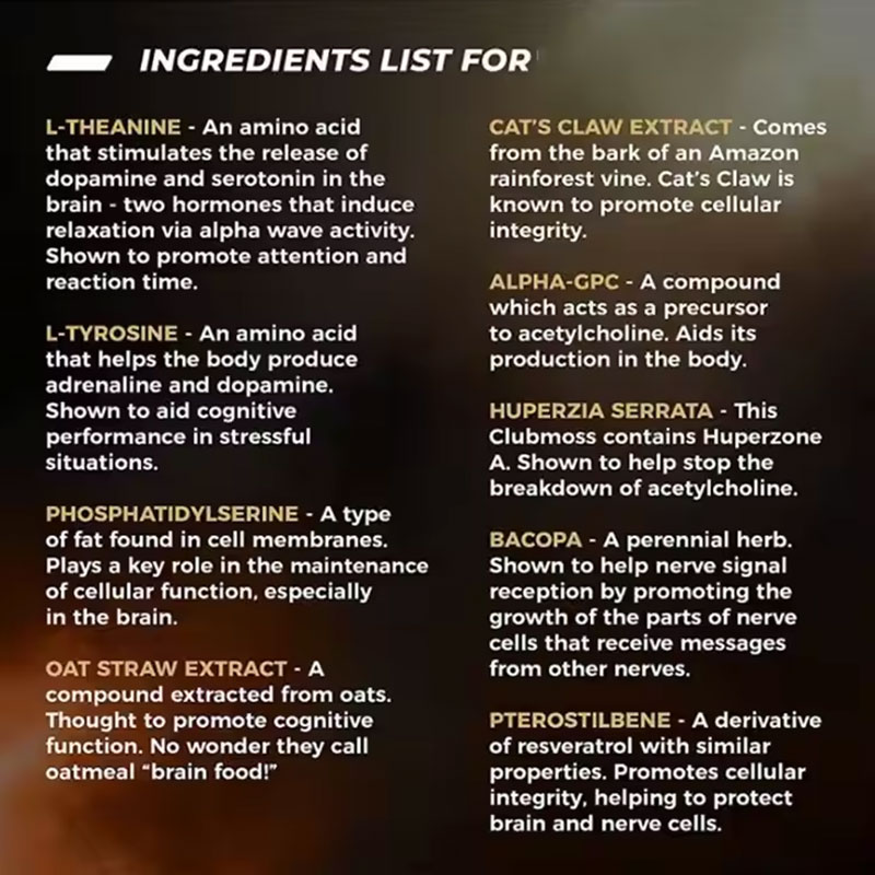 Intelligence Capsule – Unlock Peak Mental Performance & Focus