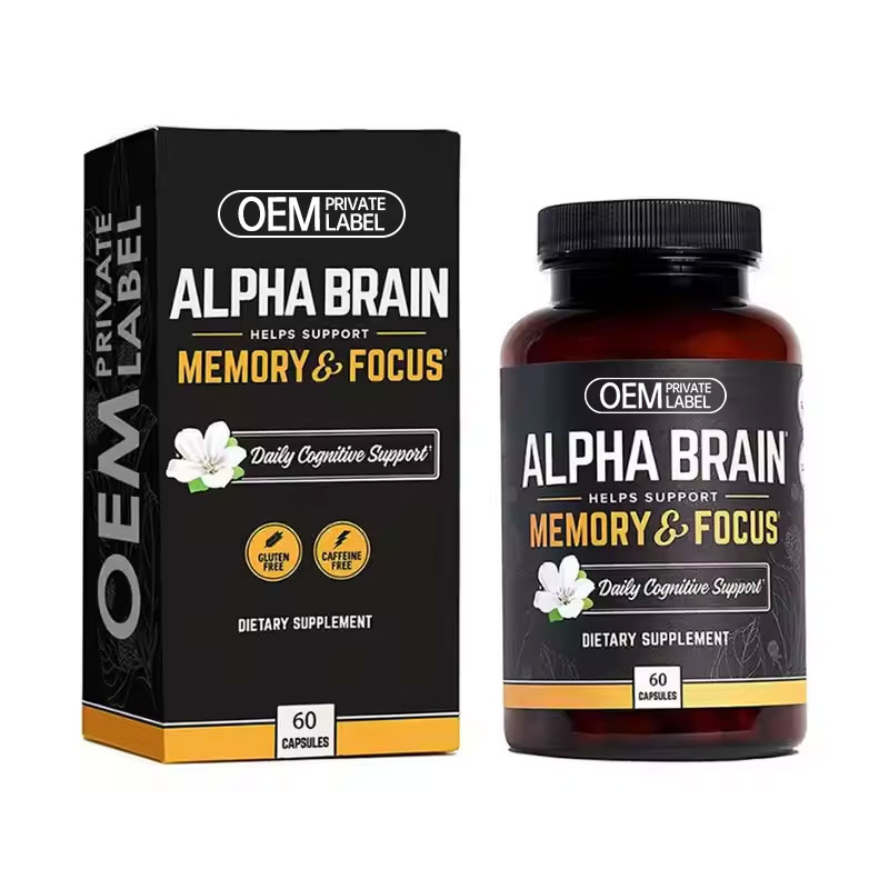 Intelligence Capsule – Unlock Peak Mental Performance & Focus