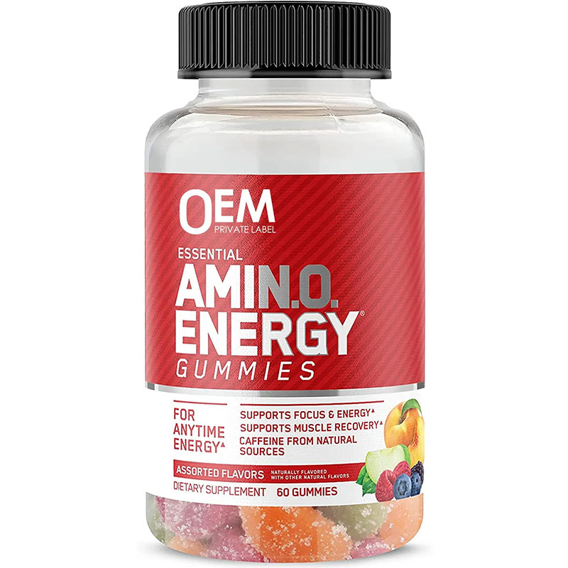 Energy Gummies with Amino Acids – Natural Support for Exercise and Fitness