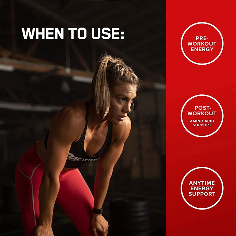 Energy Gummies with Amino Acids – Natural Support for Exercise and Fitness