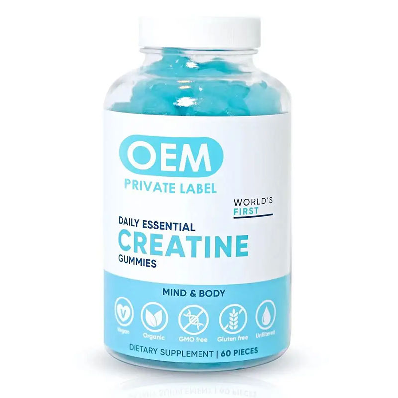 Creatine Sports Gummies – Organic Strength, Endurance & Recovery