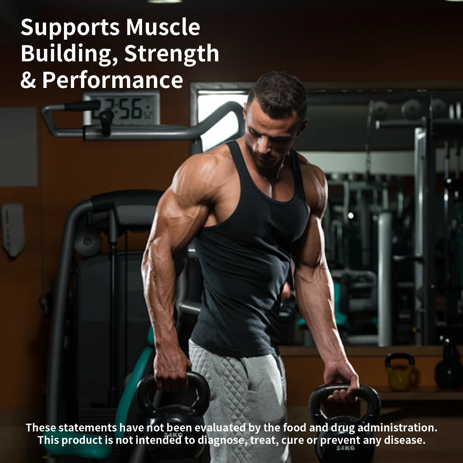 High-Power Creatine Capsules – Strength, Endurance, and Rapid Muscle Recovery