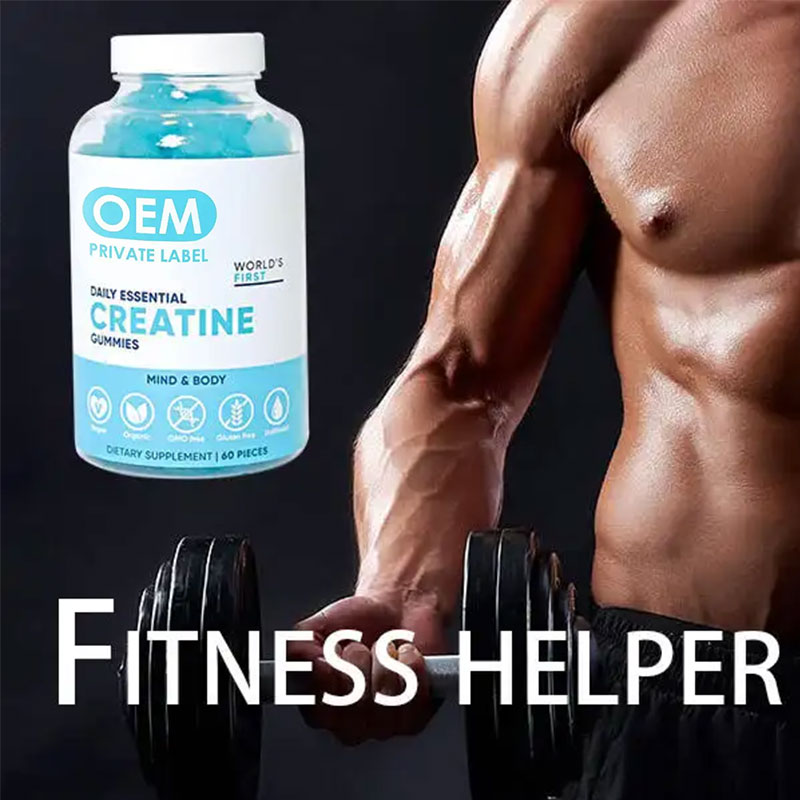 Creatine Sports Gummies – Organic Strength, Endurance & Recovery