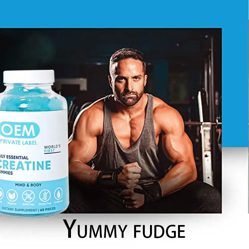 Creatine Sports Gummies – Organic Strength, Endurance & Recovery