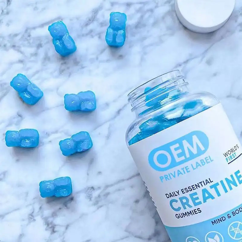 Creatine Sports Gummies – Organic Strength, Endurance & Recovery