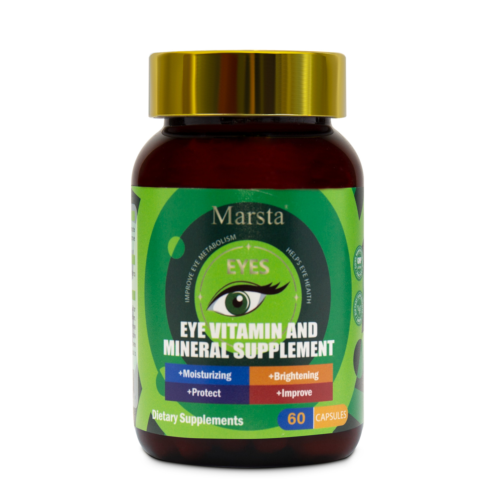 Eye Vitamin & Mineral Supplement – Lutein & Zeaxanthin Formula