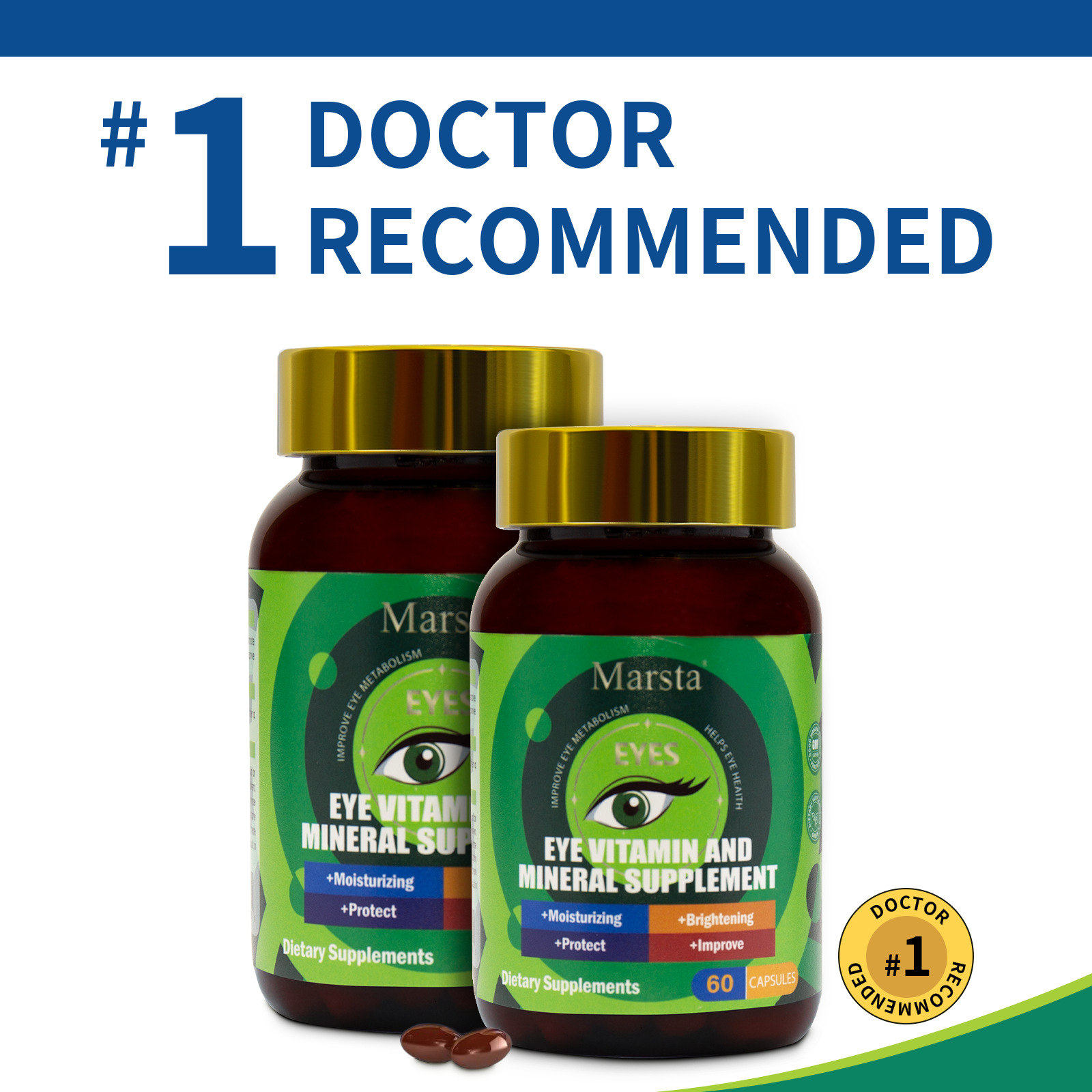 Eye Vitamin & Mineral Supplement – Lutein & Zeaxanthin Formula