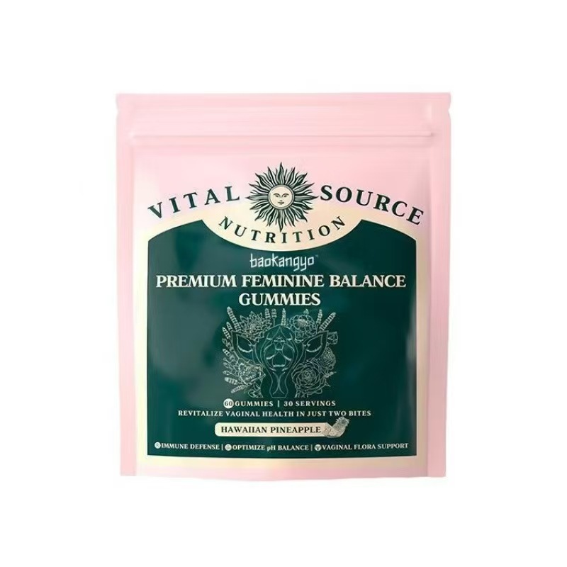 Women’s Balance Gummies – pH, Odour & Intimate Support
