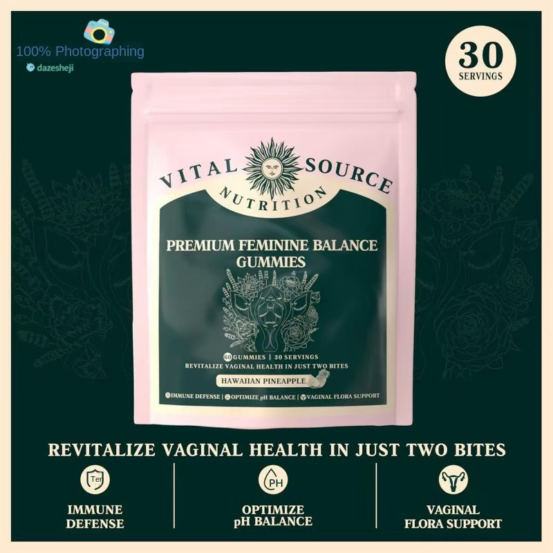 Women’s Balance Gummies – pH, Odour & Intimate Support
