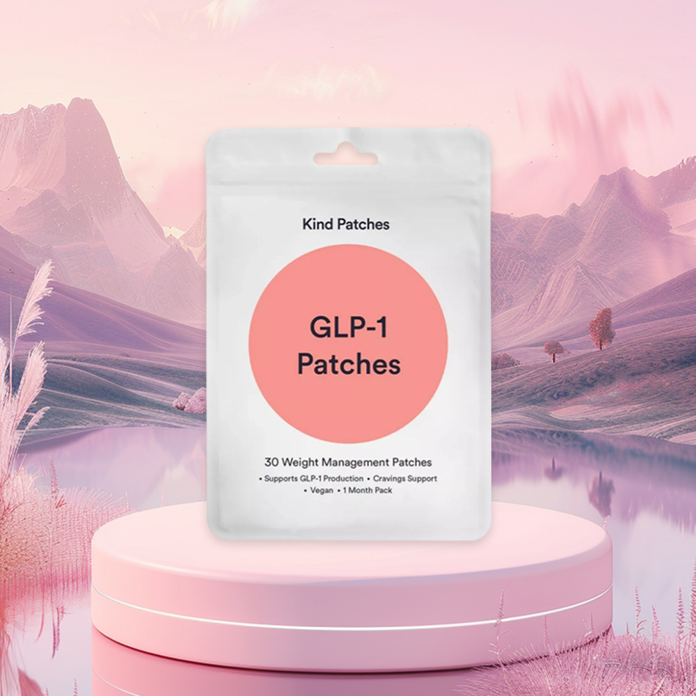 GLP-1 Skin Care & Wellness Patches – 30-Day Gentle Support Pack