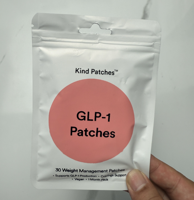 GLP-1 Skin Care & Wellness Patches – 30-Day Gentle Support Pack