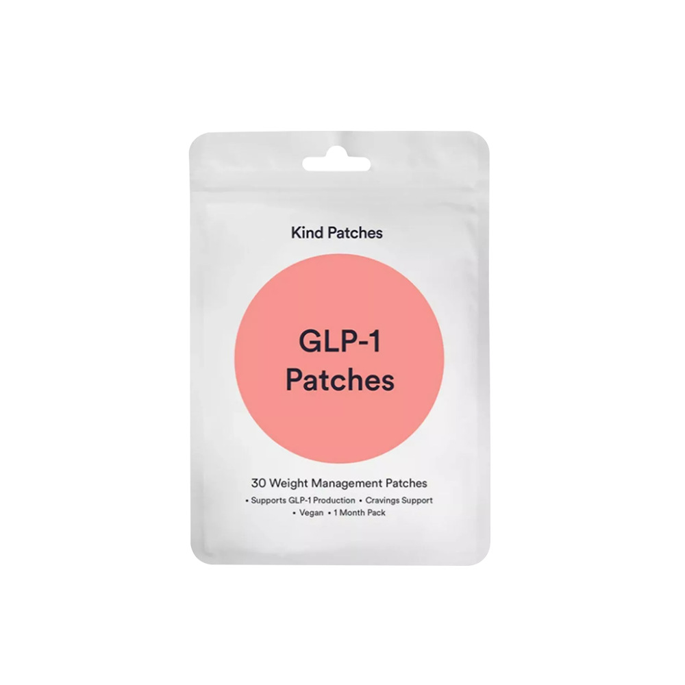 GLP-1 Skin Care & Wellness Patches – 30-Day Gentle Support Pack