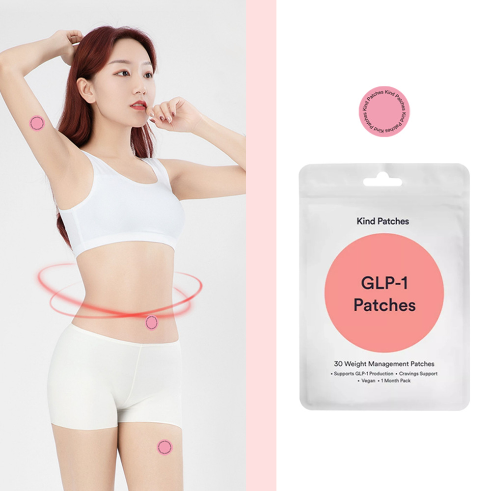 GLP-1 Skin Care & Wellness Patches – 30-Day Gentle Support Pack