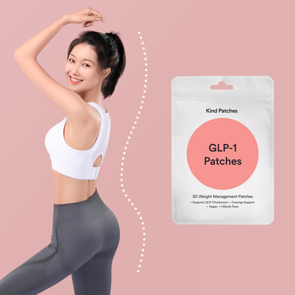 GLP-1 Skin Care & Wellness Patches – 30-Day Gentle Support Pack