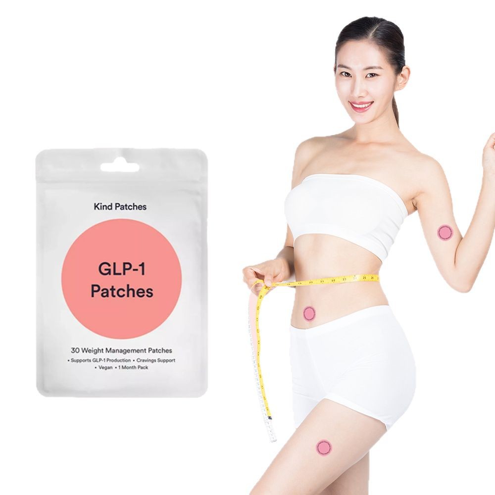 GLP-1 Skin Care & Wellness Patches – 30-Day Gentle Support Pack