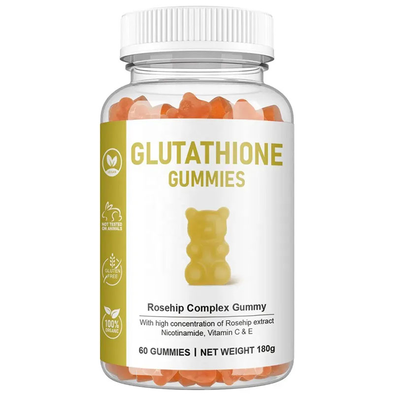Radiant Glow Gummies – Vegan Skin & Health Support