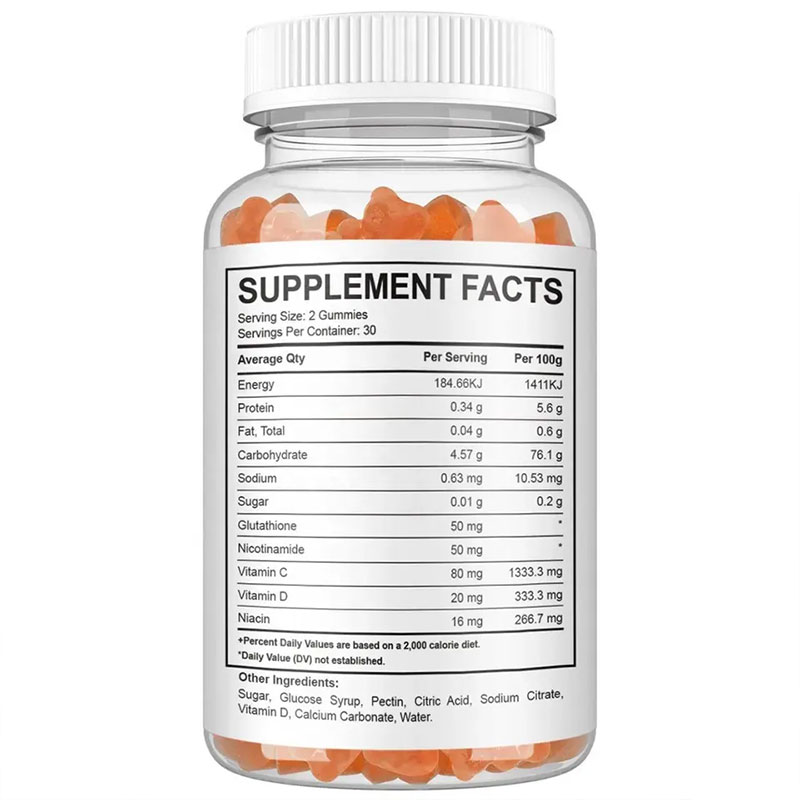 Radiant Glow Gummies – Vegan Skin & Health Support