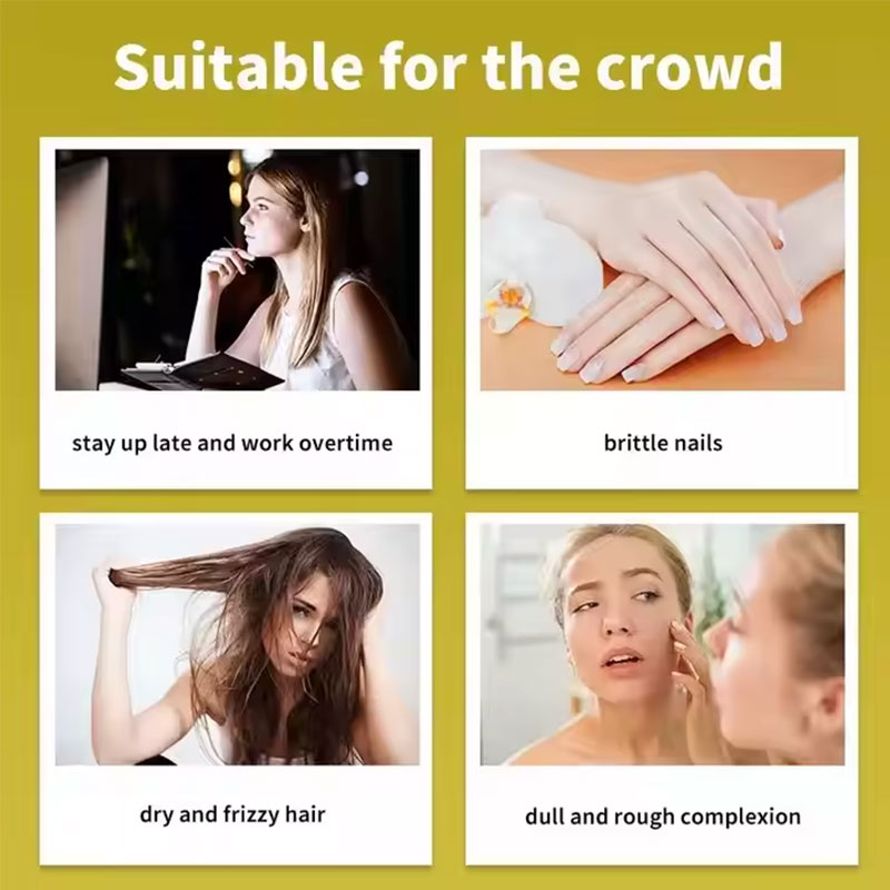 Radiant Glow Gummies – Vegan Skin & Health Support