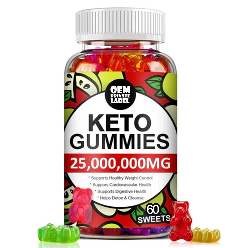 Ketogenic Apple Cider Vinegar Gummy Bears – Ultimate Keto, Weight & Detox Support