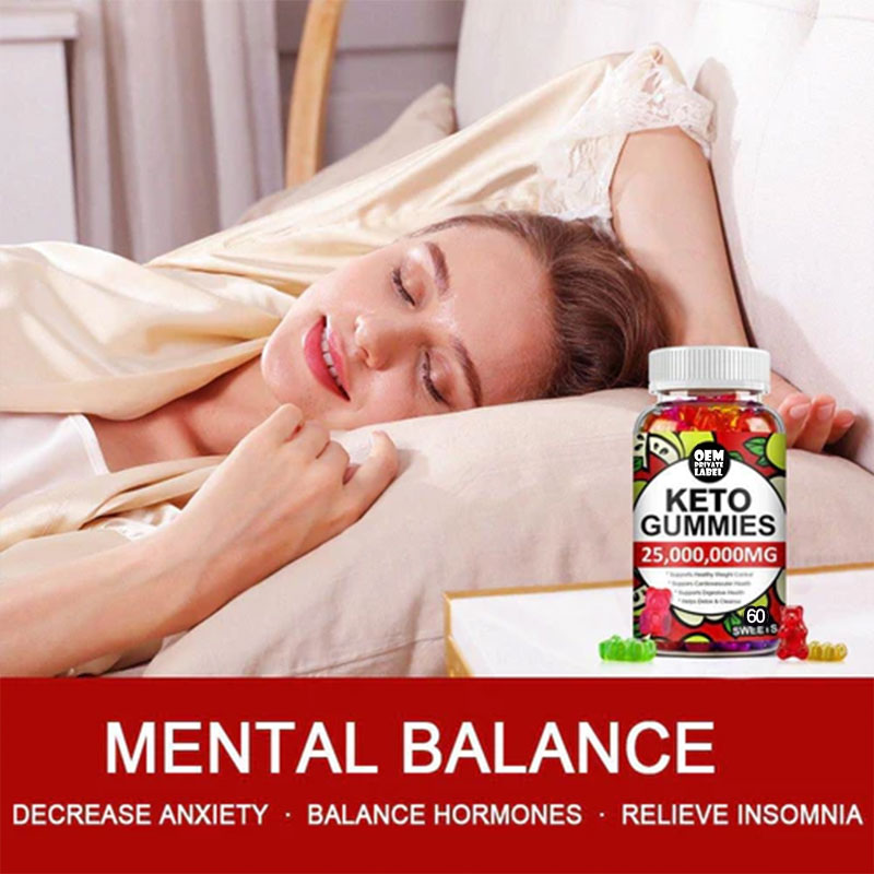 Ketogenic Apple Cider Vinegar Gummy Bears – Ultimate Keto, Weight & Detox Support