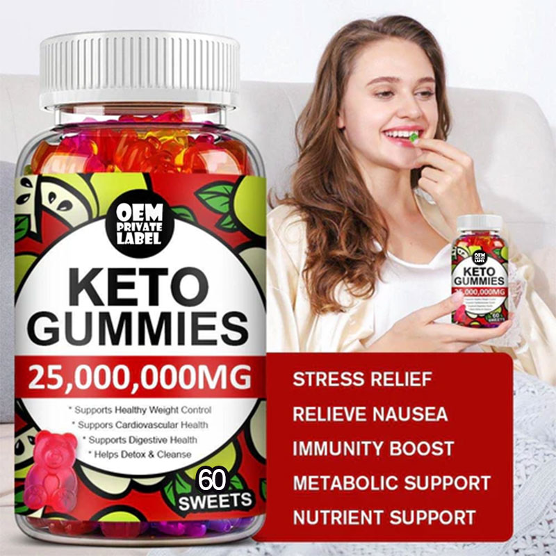 Ketogenic Apple Cider Vinegar Gummy Bears – Ultimate Keto, Weight & Detox Support