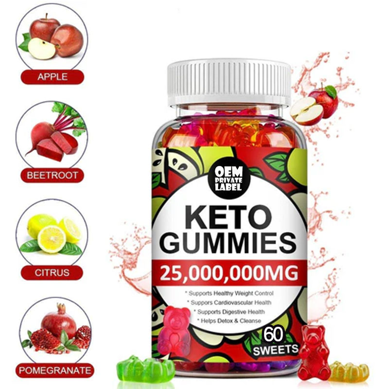 Ketogenic Apple Cider Vinegar Gummy Bears – Ultimate Keto, Weight & Detox Support