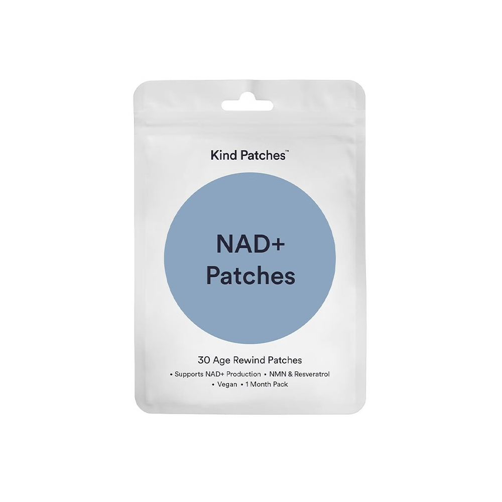 NAD+ Skin Care & Wellness Patches – 30-Day Gentle Support Pack