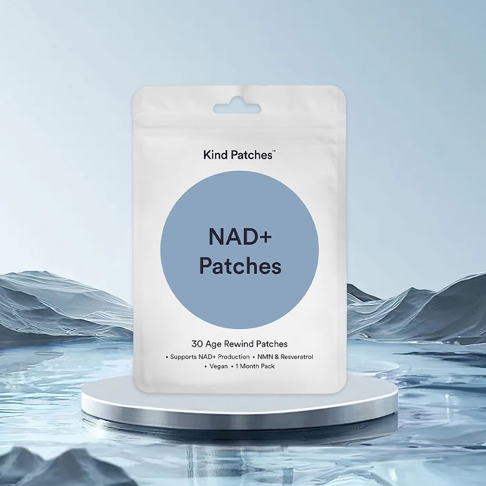 NAD+ Skin Care & Wellness Patches – 30-Day Gentle Support Pack