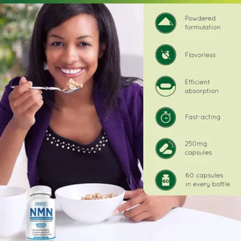 Reignite Your Youth with NMN – The Ultimate Vitality Booster