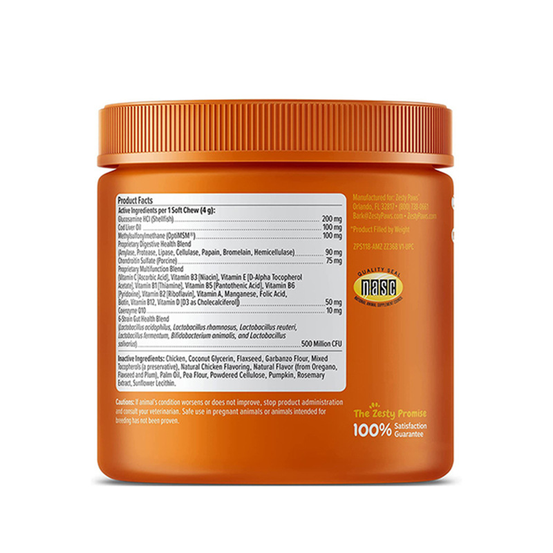 PawBalance 8-in-1 Daily Dog Soft Chews – Multi-Functional Nutritional Supplement (120 Chews)