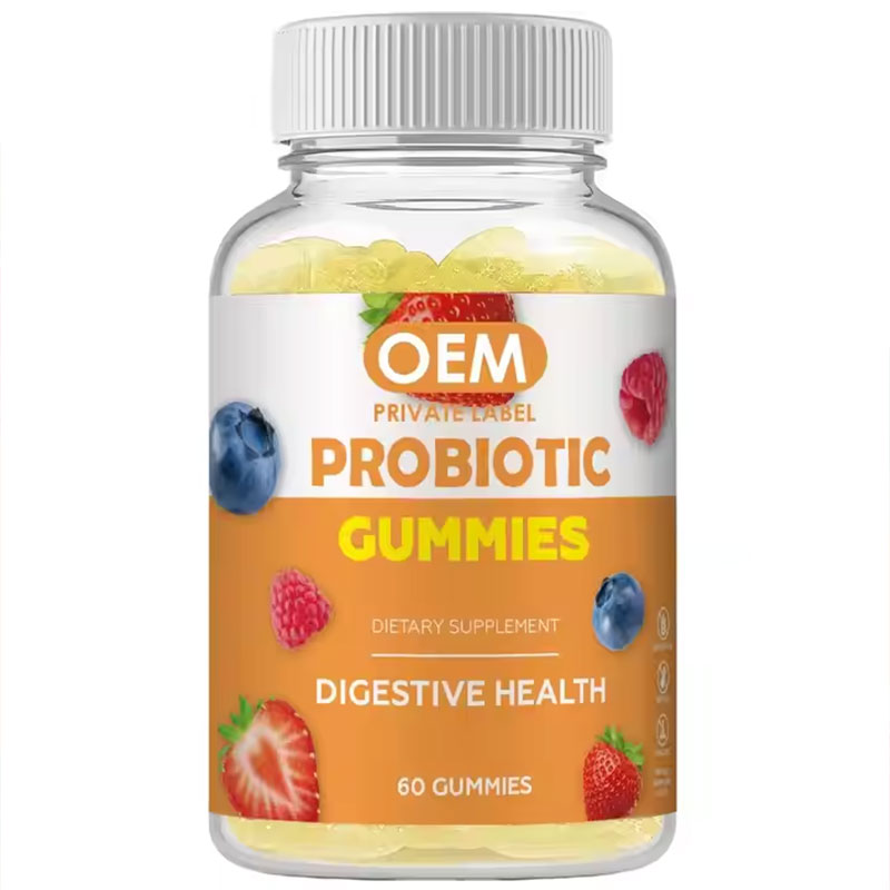 Gastrointestinal Digestive Gummies – Probiotic & Vitamin Support