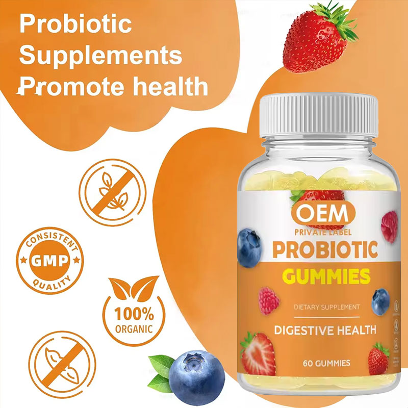 Gastrointestinal Digestive Gummies – Probiotic & Vitamin Support