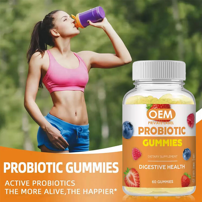 Gastrointestinal Digestive Gummies – Probiotic & Vitamin Support