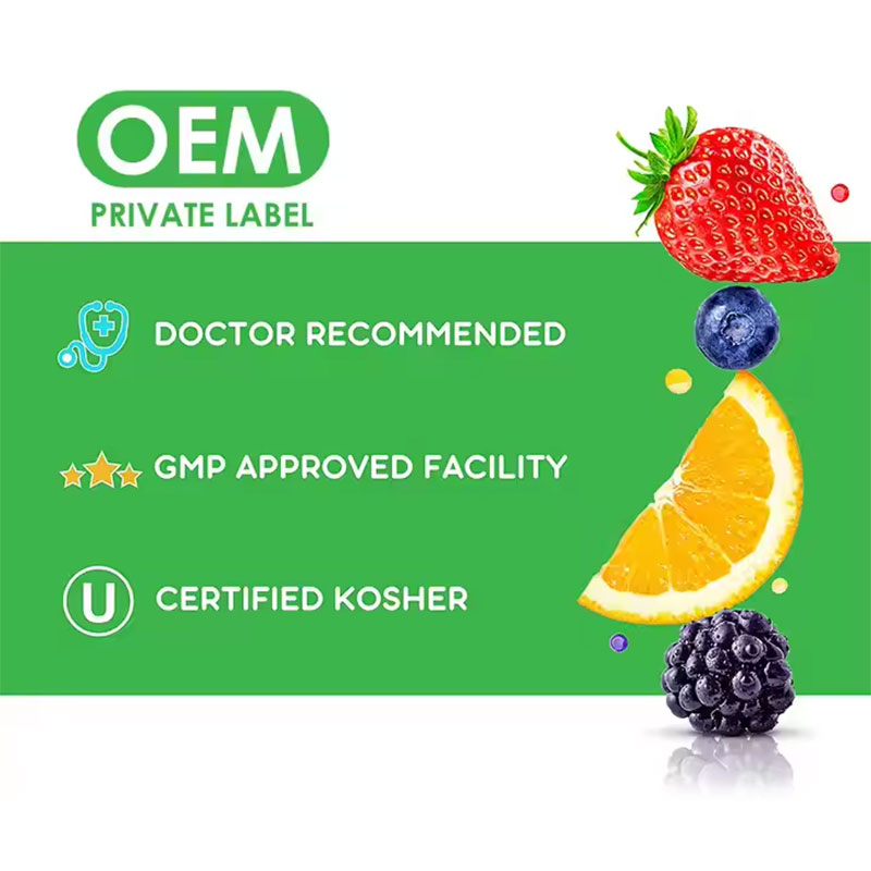 Gastrointestinal Digestive Gummies – Probiotic & Vitamin Support