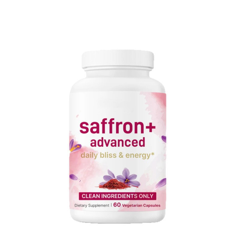 Saffron Advanced Capsules – 60 Capsules