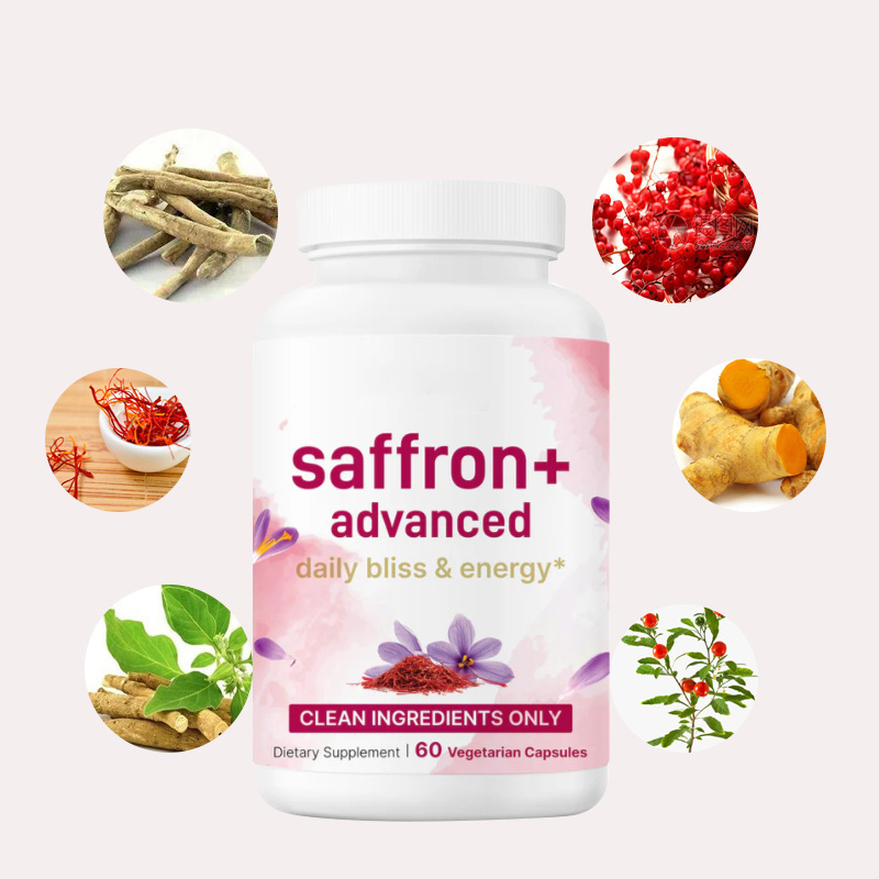 Saffron Advanced Capsules – 60 Capsules