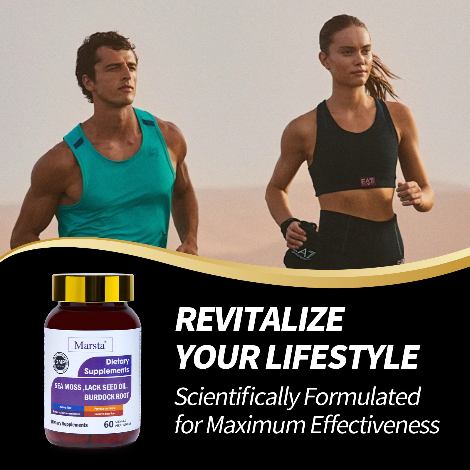 Seaweed Mineral Capsules – Immune Boost & Digestive Support