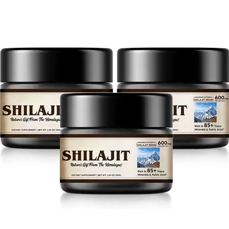 Shilajit Resin Ointment – Natural Mineral-Rich Formula