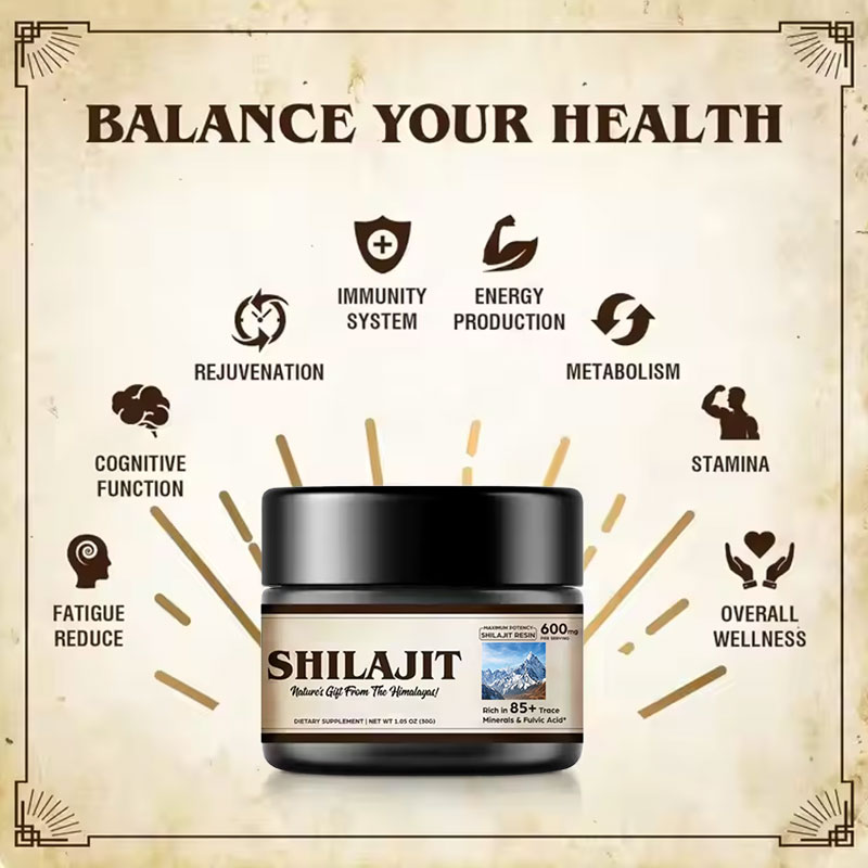 Shilajit Resin Ointment – Natural Mineral-Rich Formula
